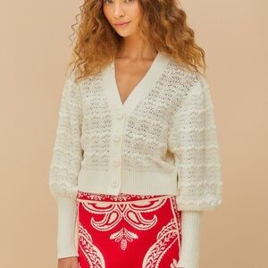 NEW FARM Rio Cream Women's Cardigan